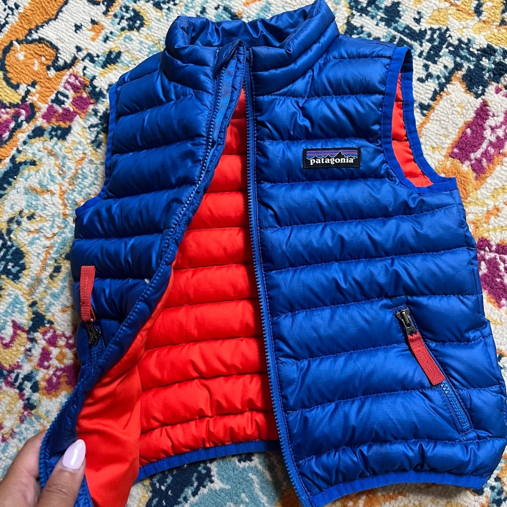 Patagonia down sweater vest 2T